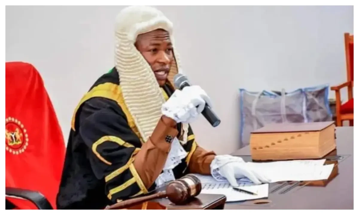 Plateau Speaker denies resignation rumours