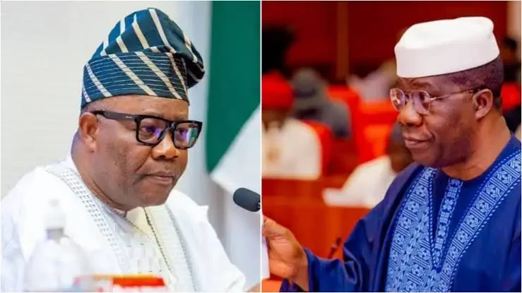 No cracks – Senate denies rift between Akpabio, Opeyemi Bamidele