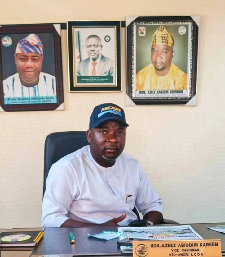 Lagos LG polls: Kareem Azeez wins Oto-Awori LCDA chairmanship election