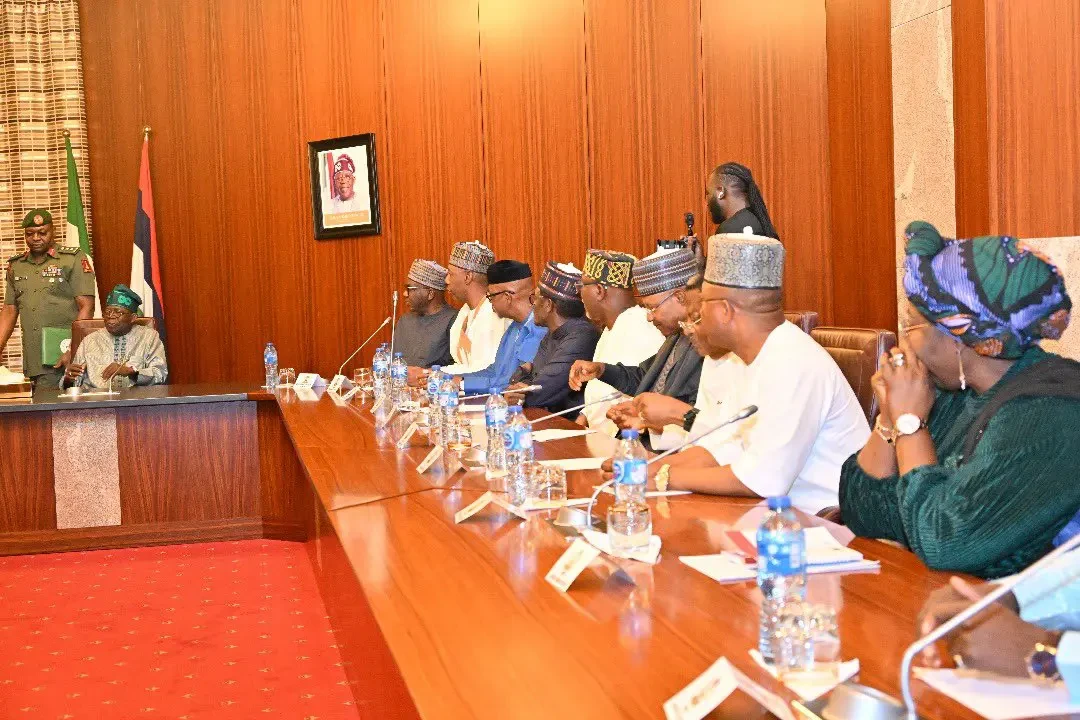 Tinubu meets with APC governors as party prepares to choose new National Chairman