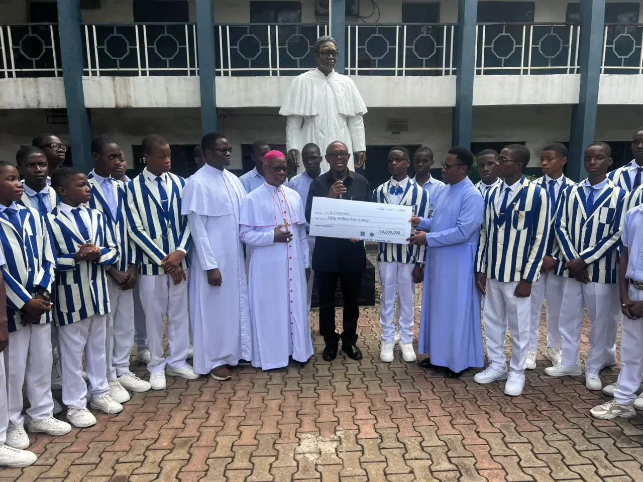 I will come to Edo again – Peter Obi dismisses Okpebholo’s threat