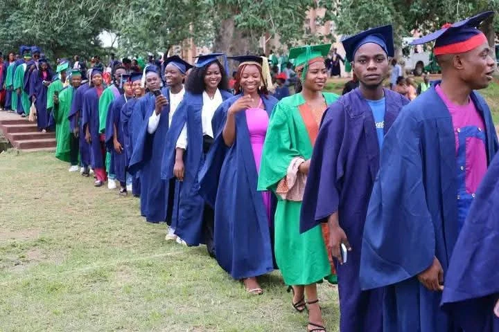 Benue: Moses Orshio Adasu University matriculates 9,991 students