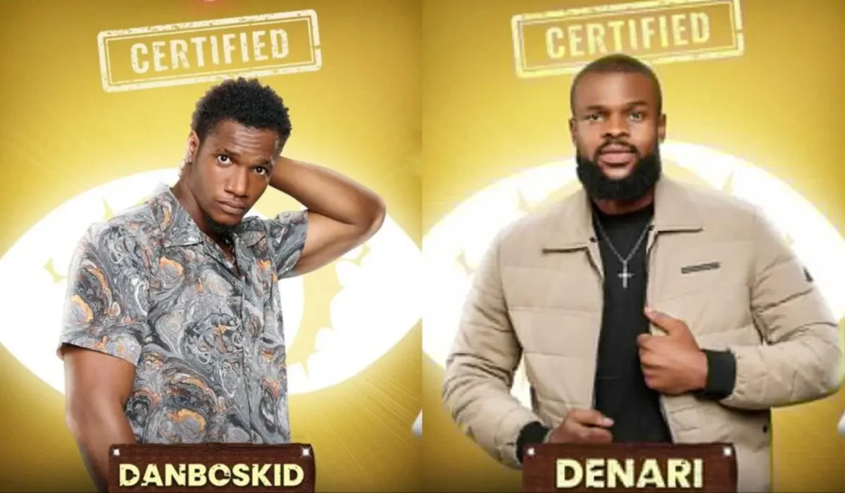 BBNaija 10: Housemates’ fights, tears staged – Denari, Danboskid insist