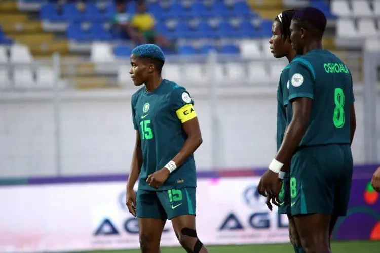 WAFCON 2024: I don’t deserve it – Ajibade on winning MOTM award against South Africa