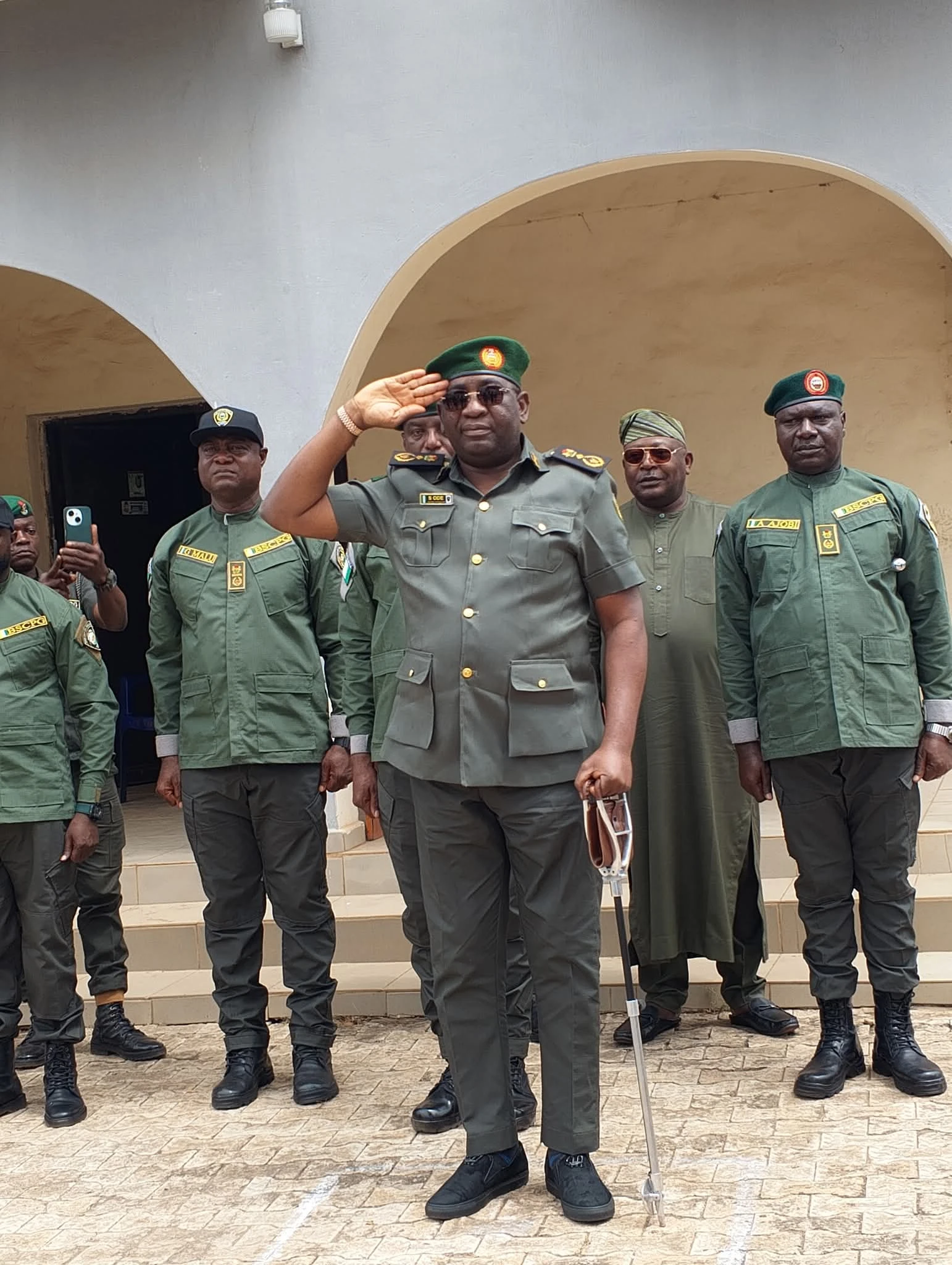 BREAKING: Gov Alia launches Quick Response Squad to tackle insecurity in Benue