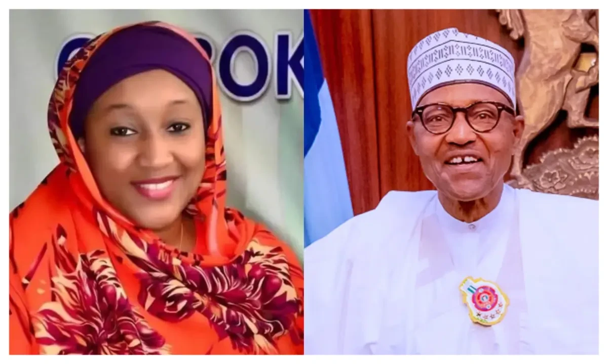 ‘Greet Nigerians’ – Buhari’s daughter, Hadiza reveals ex-president’s last words
