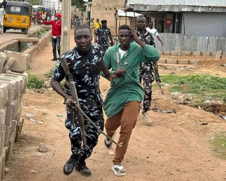 Scores arrested as Police, NDLEA, DSS others raid drug hotspot, brothels in Yobe