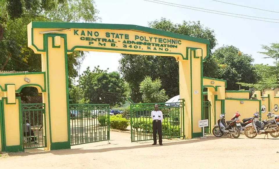 Fire guts Kano Polytechnic main library