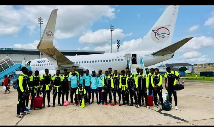 Sporting Supreme arrive Enugu for NNL Super 8 playoff
