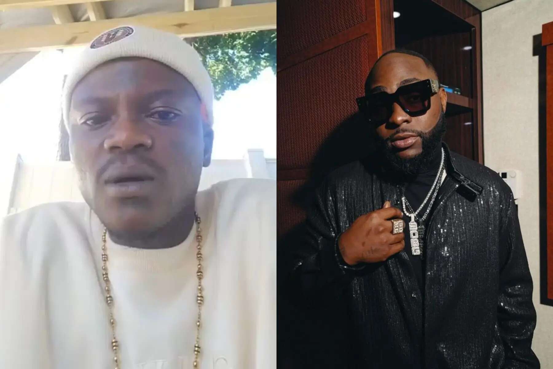 I canceled $6,000 show in US to meet Davido, he wasted my time – Portable