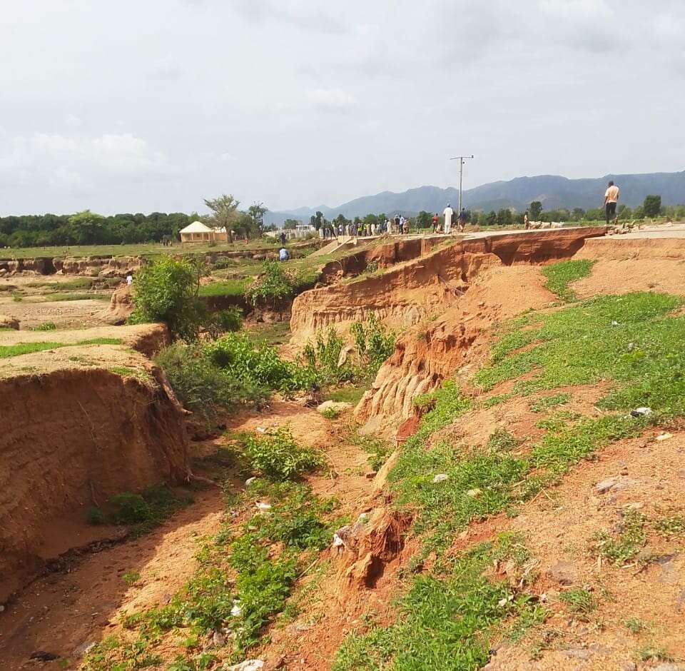 Damaged bridge threatens to cut Adamawa from neigbouring Borno