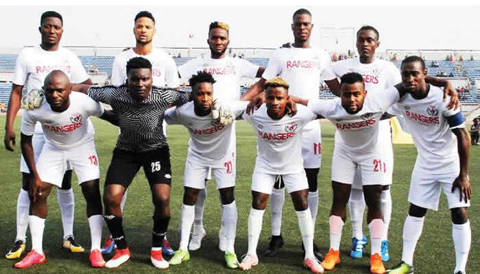 NPFL: Rangers pip Bayelsa United 1-0 in Enugu