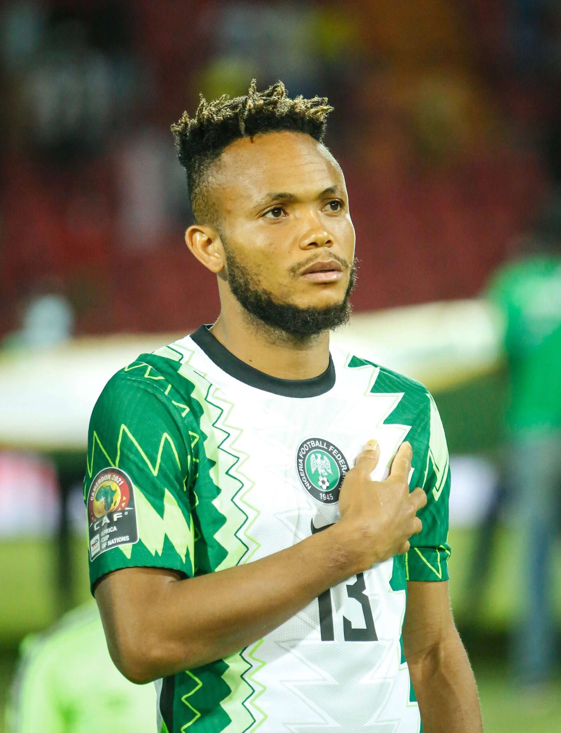 ‘A crazy situation’ – Ejuke recounts horrible experience with Super Eagles in Libya