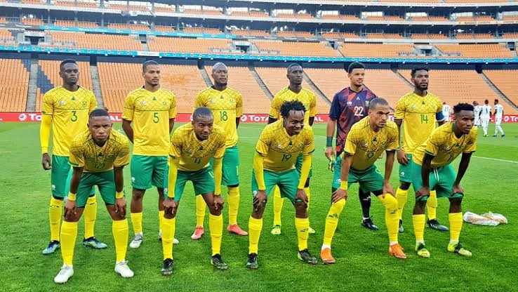 2026 WCQ: South Africa announces final 23-man squad for Super Eagles clash