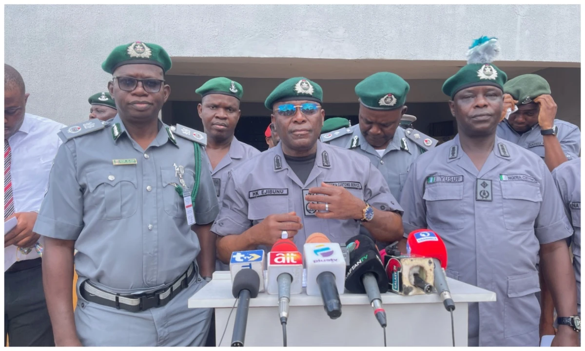 Fuel Smuggling: Customs intercepts 23,925 litres of PMS in Ogun