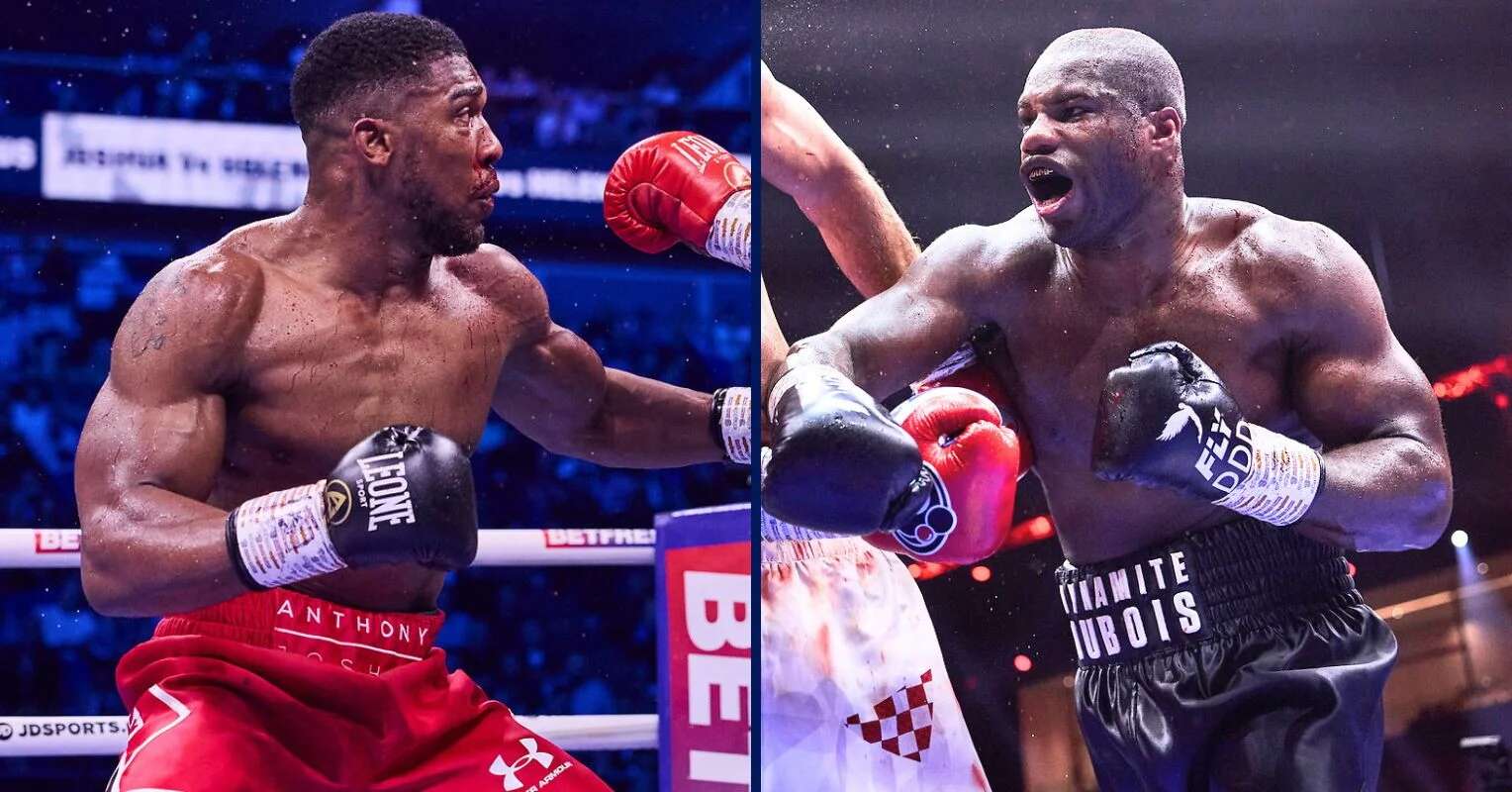 Adesanya bets $10k on Anthony Joshua vs Daniel Dubois