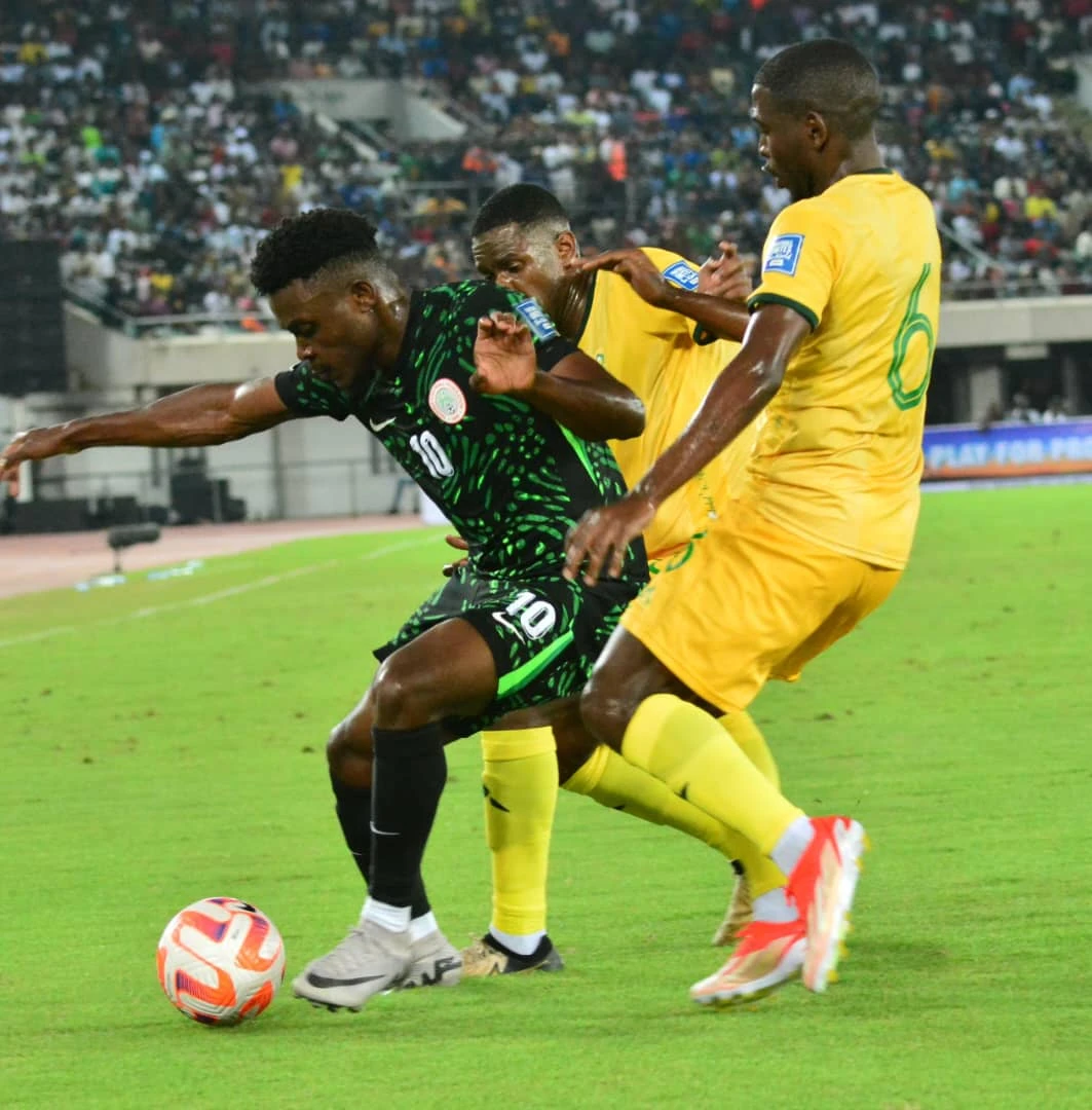 2026 WCQ: Dele-Bashiru expresses mixed feelings on Super Eagles’ goal-scoring debut