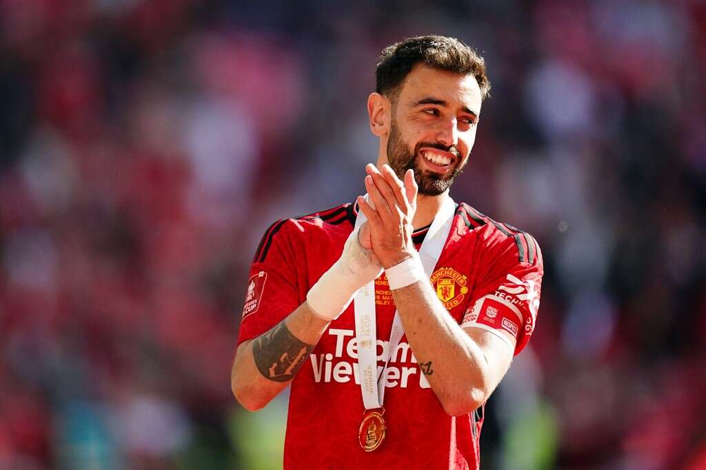 EPL: Bruno Fernandes reveals transfer demands he made to Man Utd