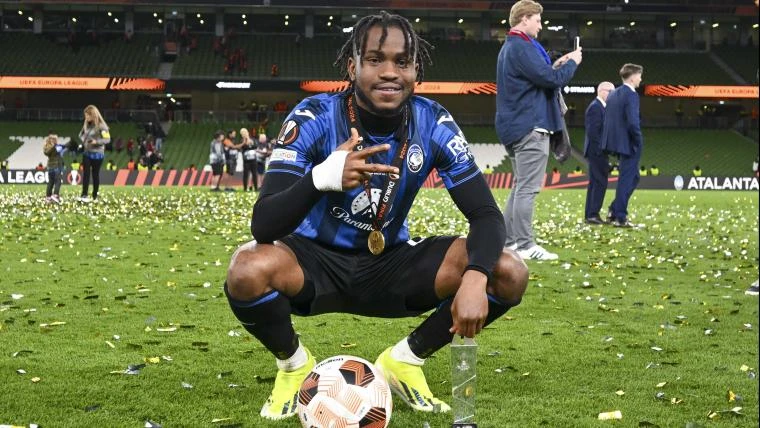 Serie A: Lookman voted Atalanta’s Player of the Month