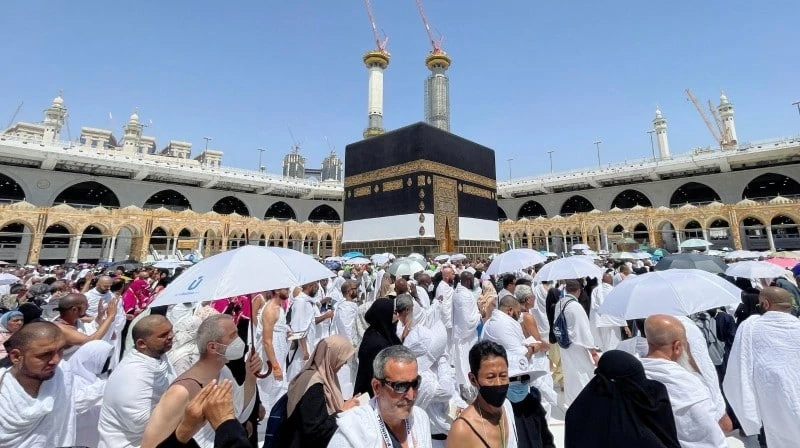 First batch of Lagos pilgrims for 2025 Hajj return from Saudi Arabia