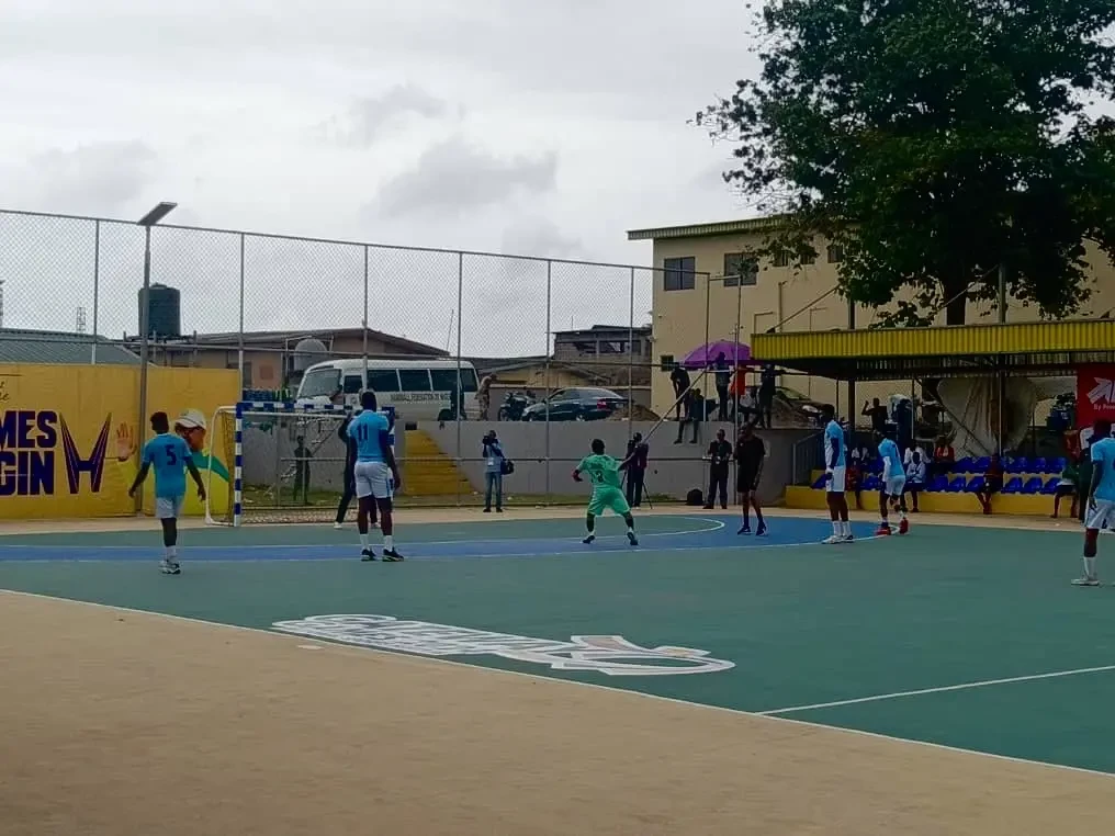 Gateway Games: Ogun edges Lagos to pick gold in handball final