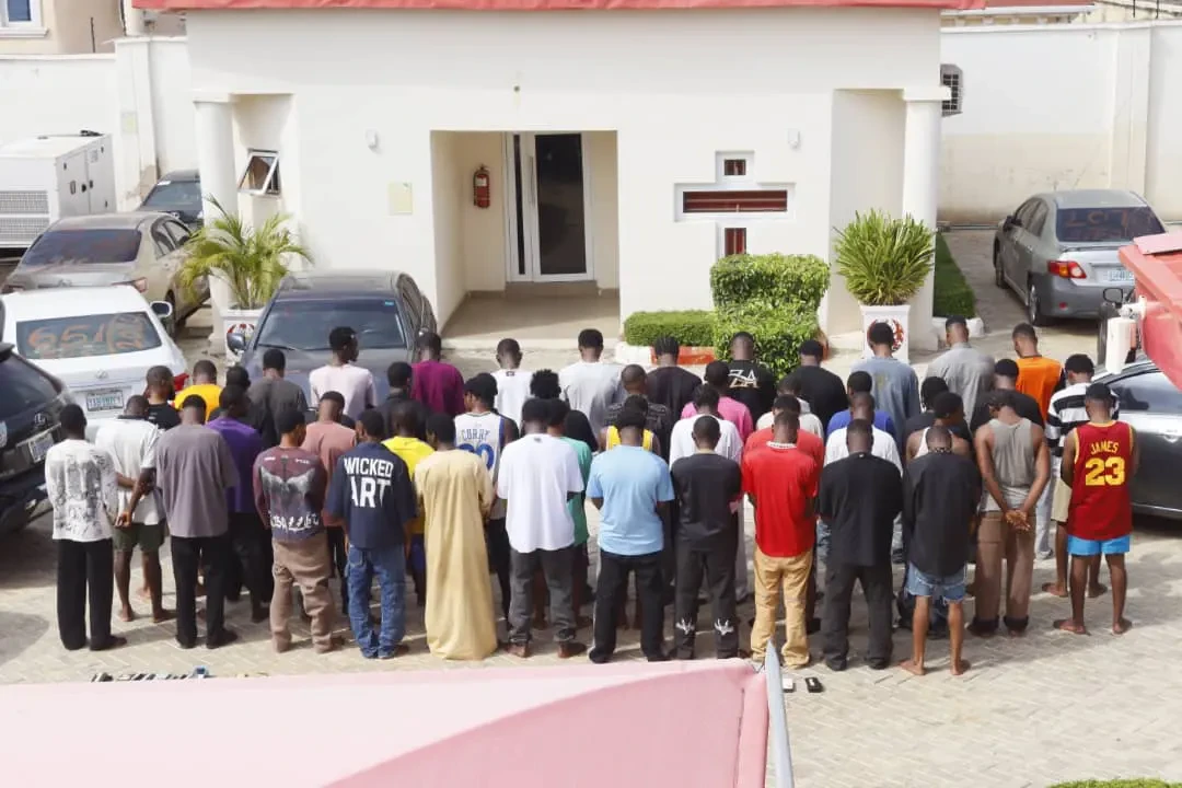 49 internet fraudsters arrested in Lokoja