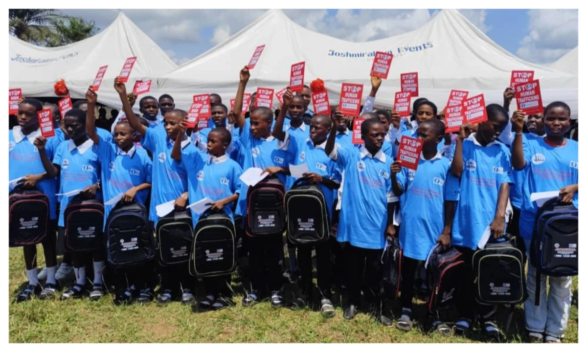 75% of human trafficking victims in Nigeria are school-age – ICMPD