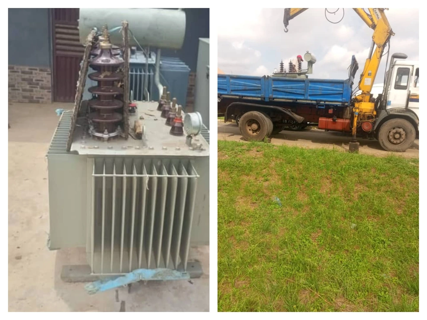 Two community leaders arraigned in court for alleged transformer theft in Aba