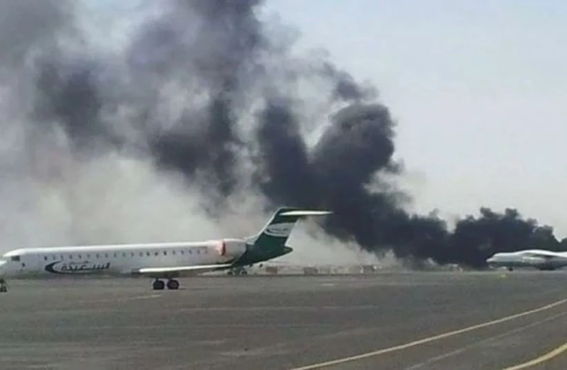 Israeli forces strike Yemen’s main airport in Sanaa