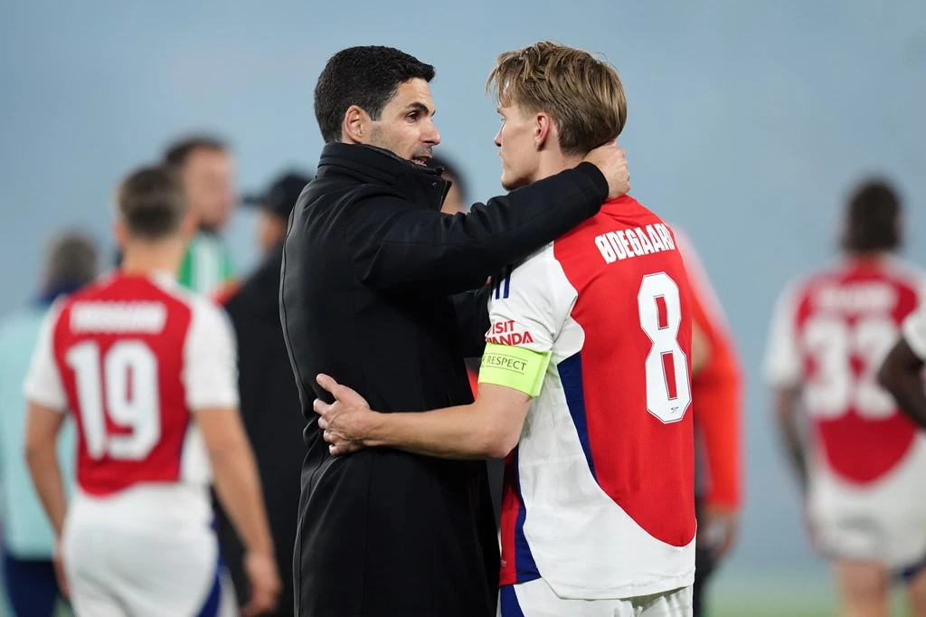 UCL: Arteta reveals player that stopped Arsenal from beating PSG in semi-final