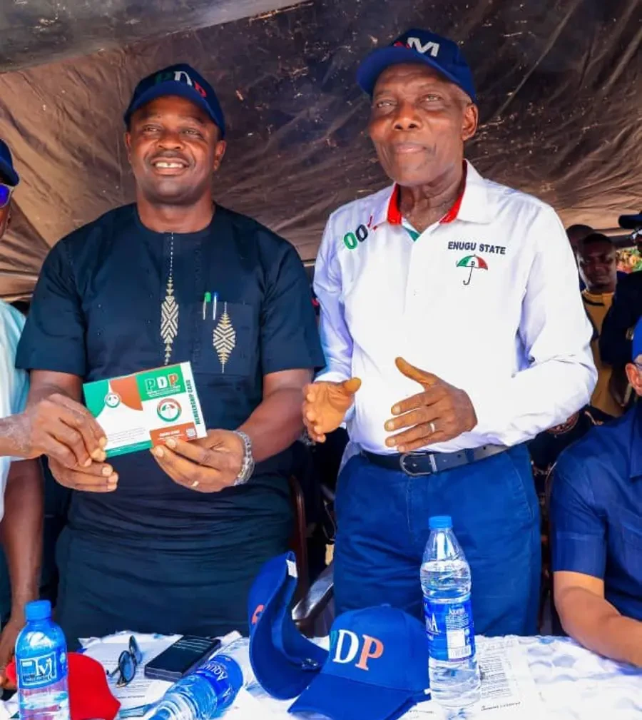 Gov Mbah made opposition difficult in Enugu – Defecting LP lawmakers