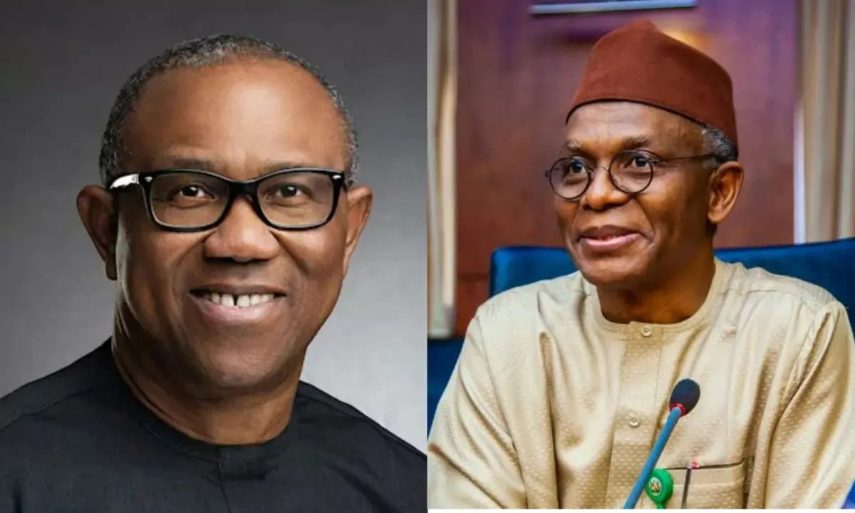 Peter Obi, El-Rufai meet in US