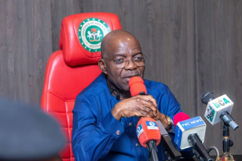 Otti urges Nigeria’s armed forces to use intelligence gathering to prevent bandits’ attacks