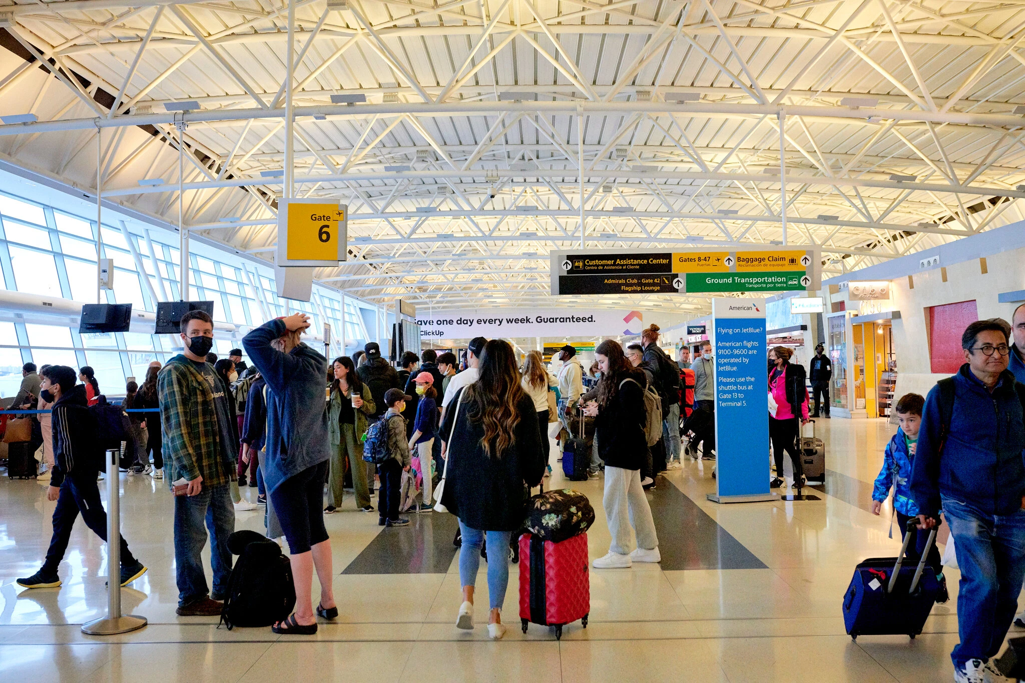 US air travelers to experience big change from Wednesday