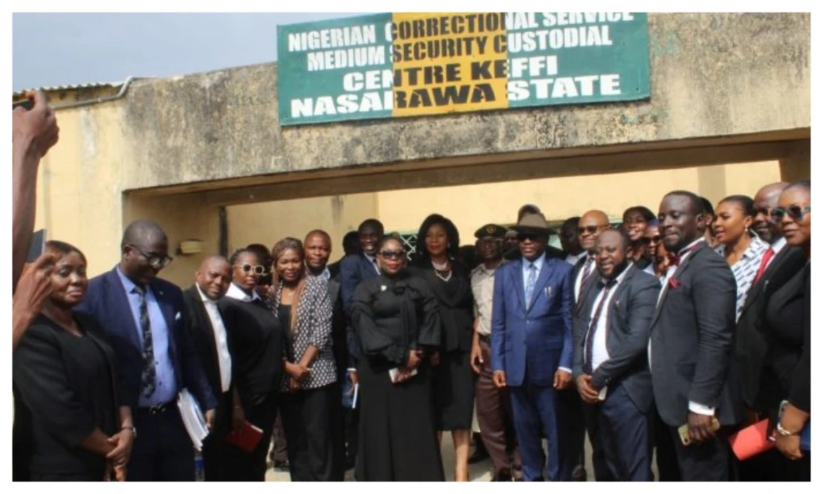Legal Aid Council secures release of 36 inmates in Nasarawa
