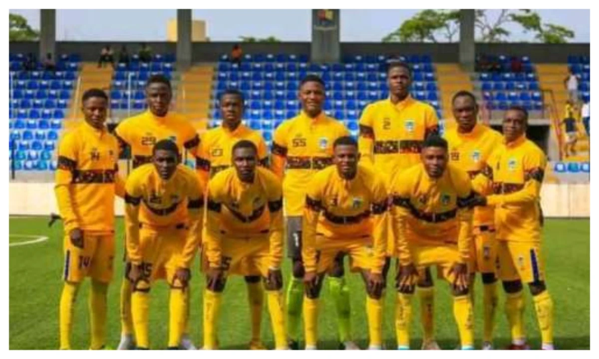 NNL: Onyedika gives reason for Abakaliki FC’s struggles