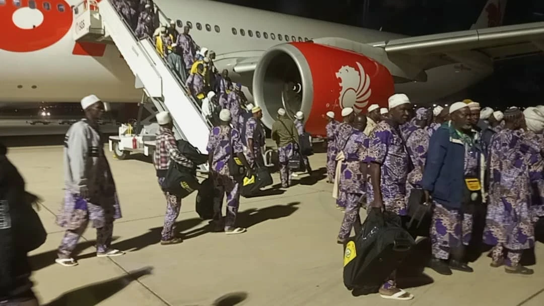 2025 Hajj: Ogun first batch of intending pilgrims arrive Medina, Saudi Arabia