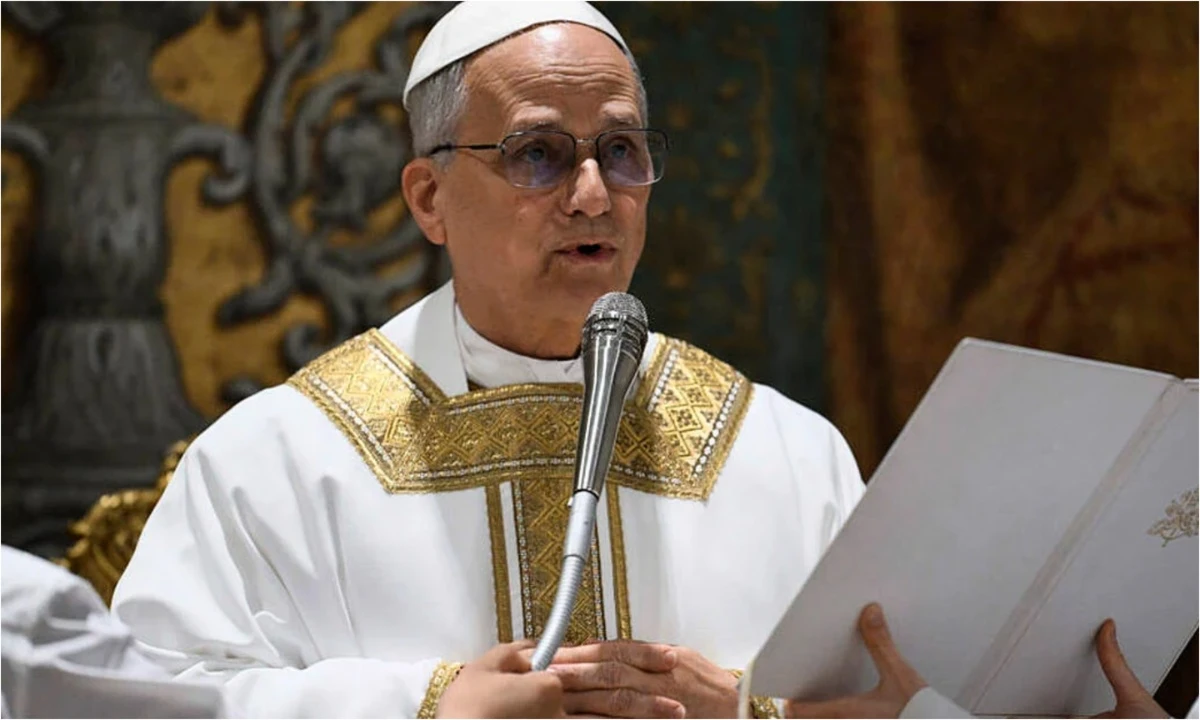 Pope Leo calls for release of jailed journalists, warns against hate speech