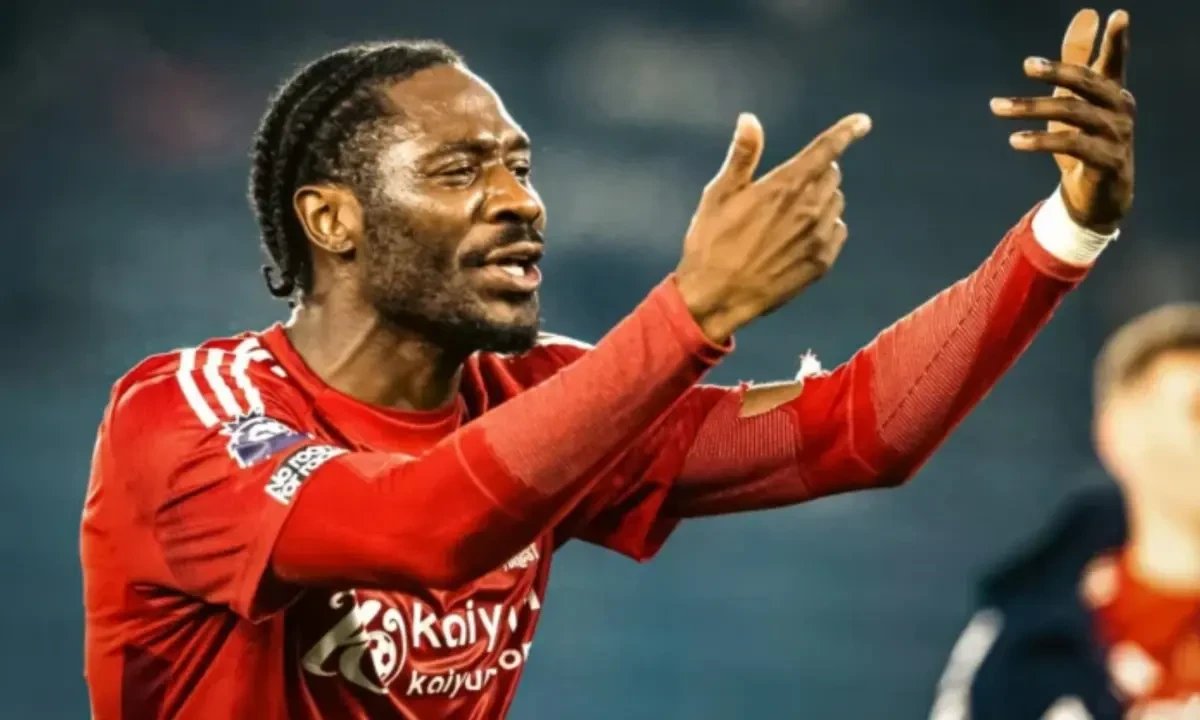 EPL: Aina battles five players for Nottingham Forest’s Goal of the Season