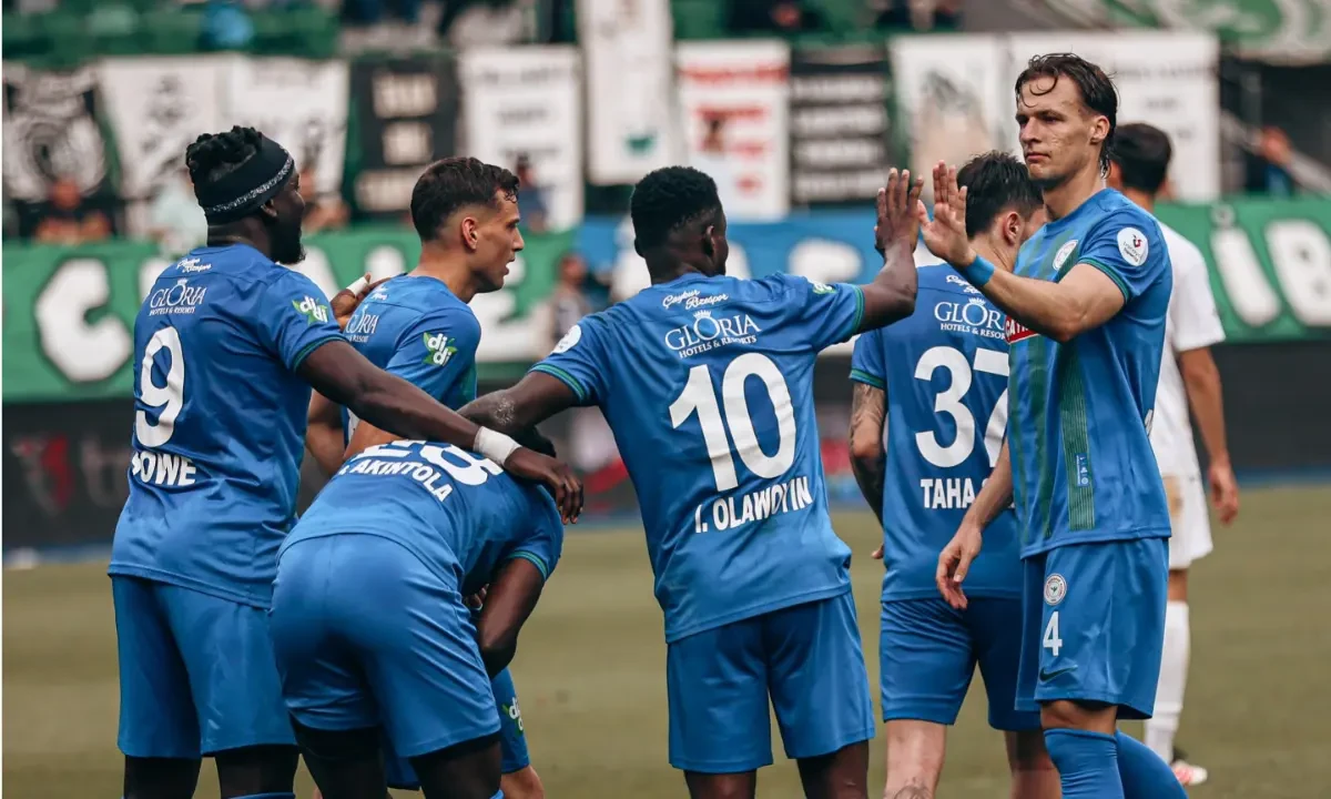Turkey: Nigerian duo on target in Rizezpor’s win over Hatayspor