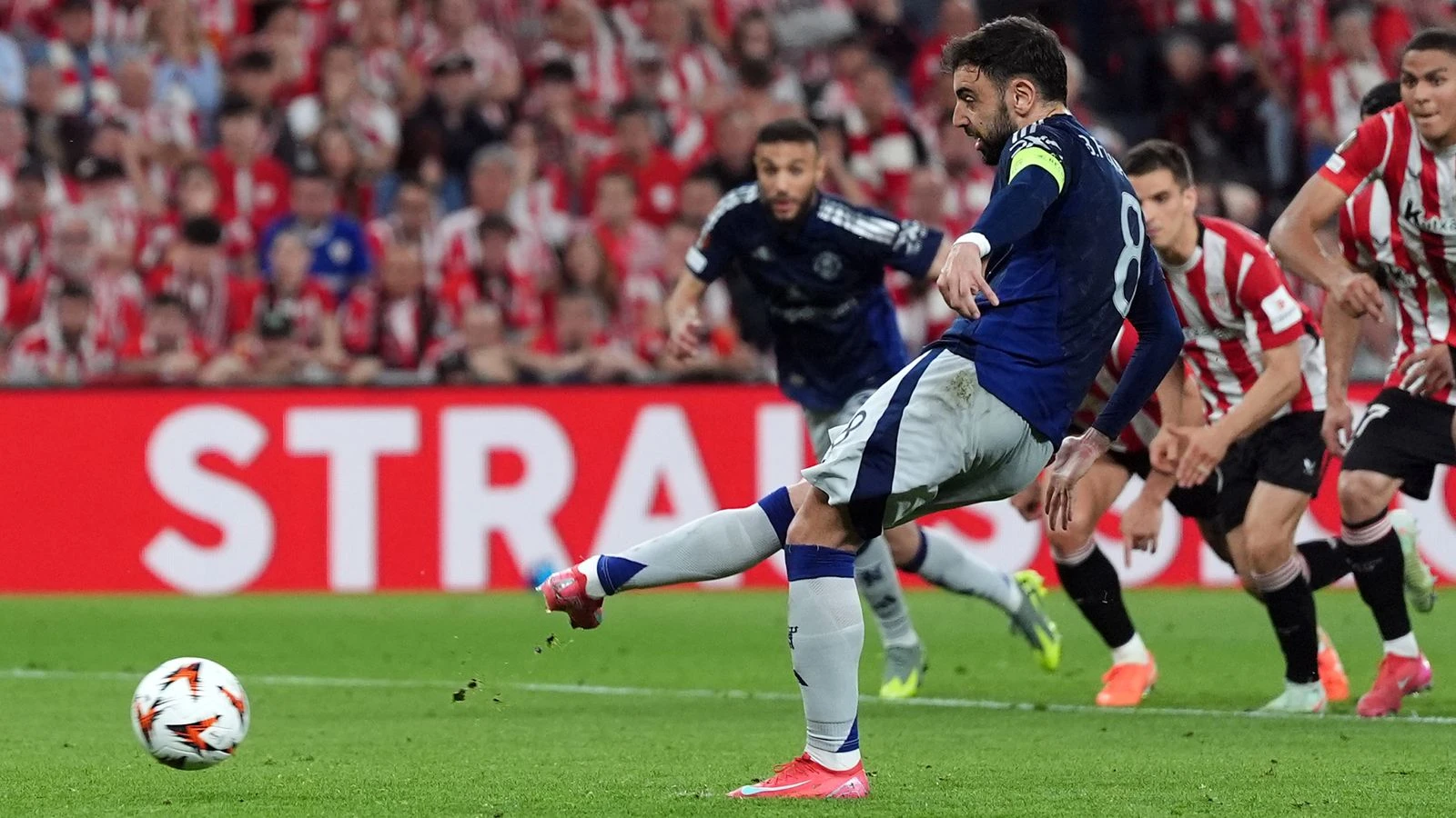 Europa League: Amorim singles out five Man Utd players after 3-0 win over Athletic