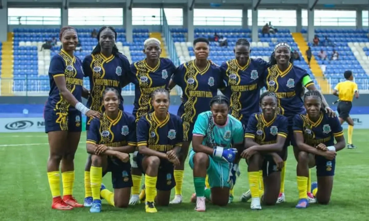 NWFL: Bayelsa Queens won’t relent in title push — Abiola