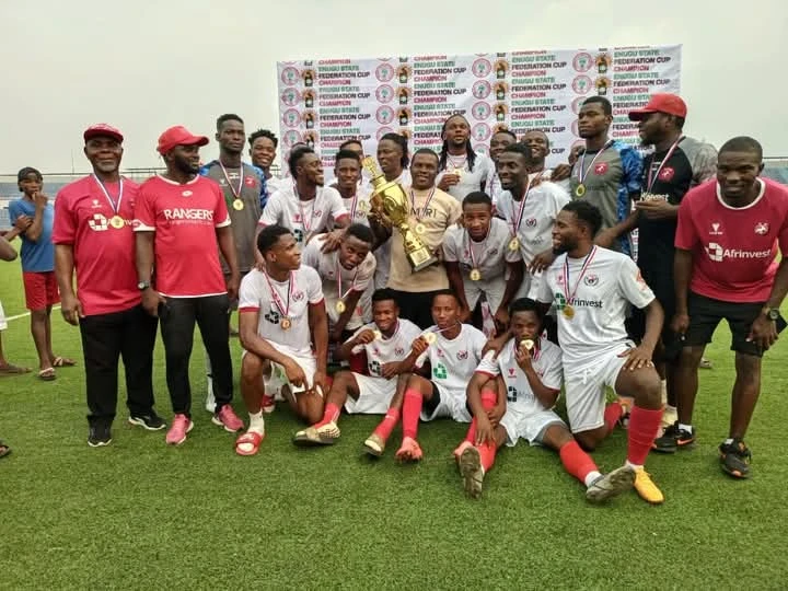 NPFL: Ekenedilichukwu gives reason for Rangers’ defeat to Rivers United