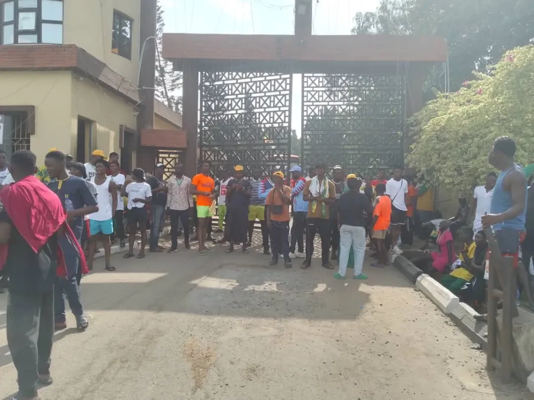 Gateway Games 2025: Athletes protest over unpaid allowance in Ogun