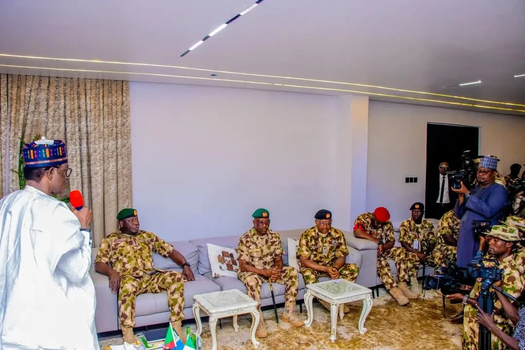 Army, Air Force must work together to defeat terrorism – Governor Buni
