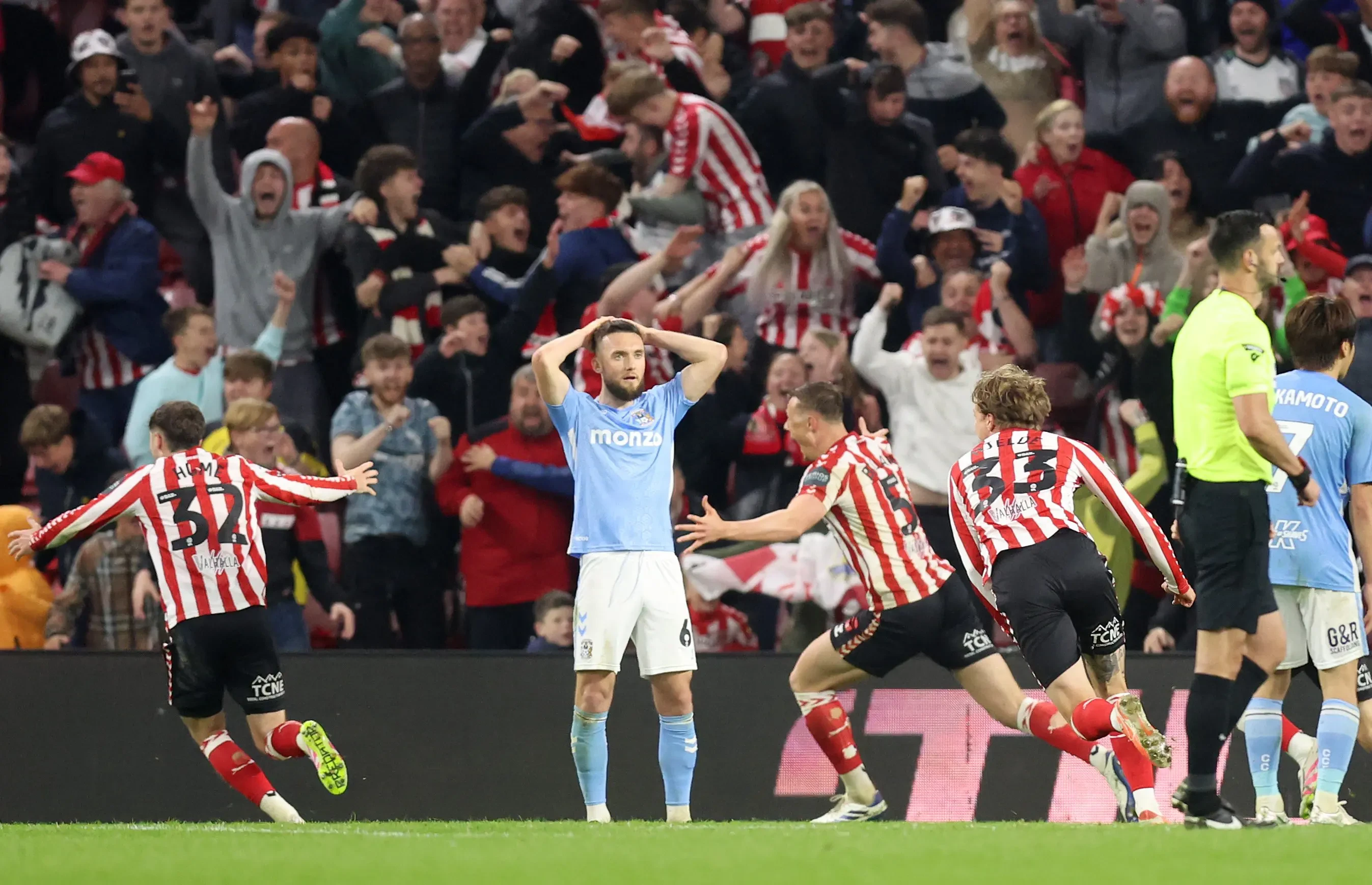 Championship playoff: Sunderland to play Sheffield United in final