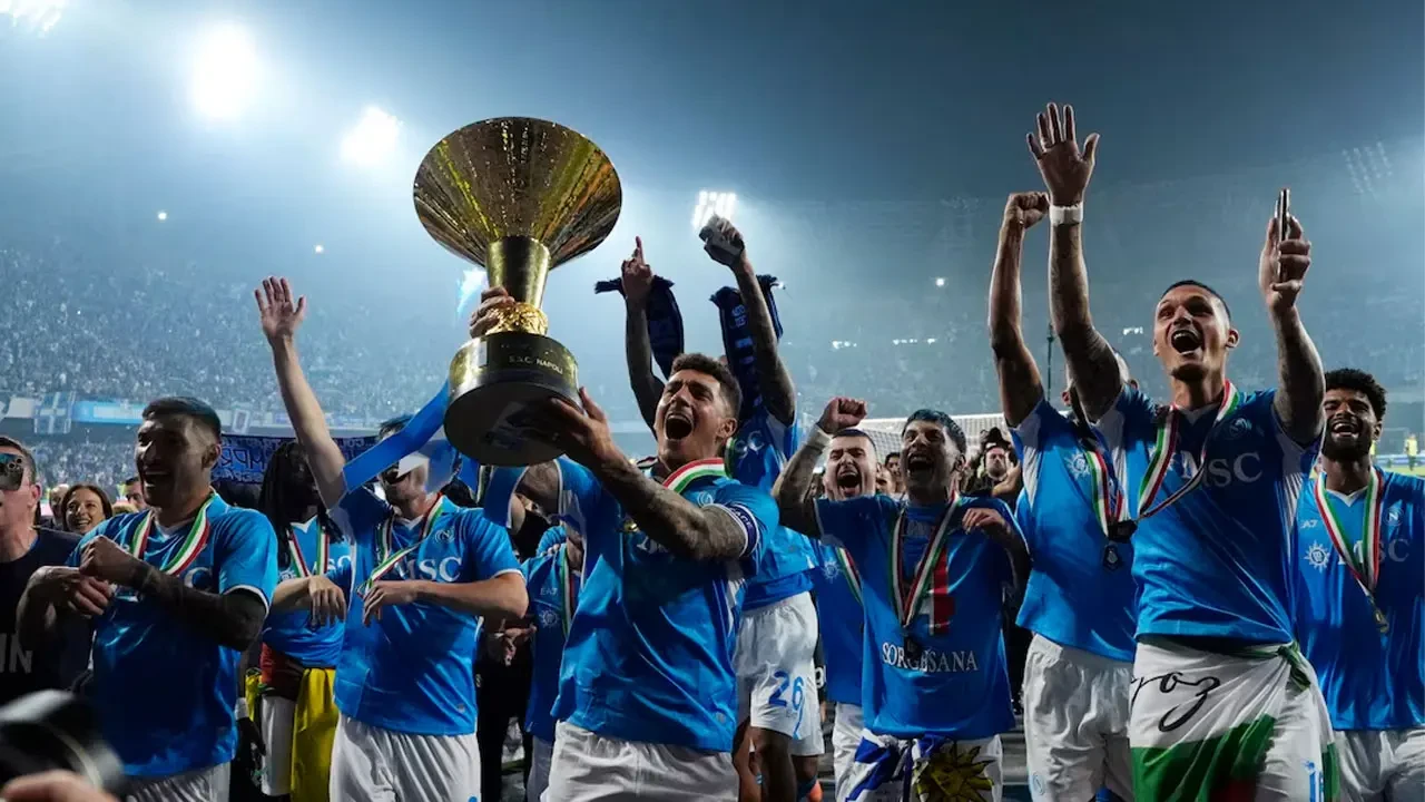 Serie A provides drama in title race as EPL clubs scramble for Champions League spots