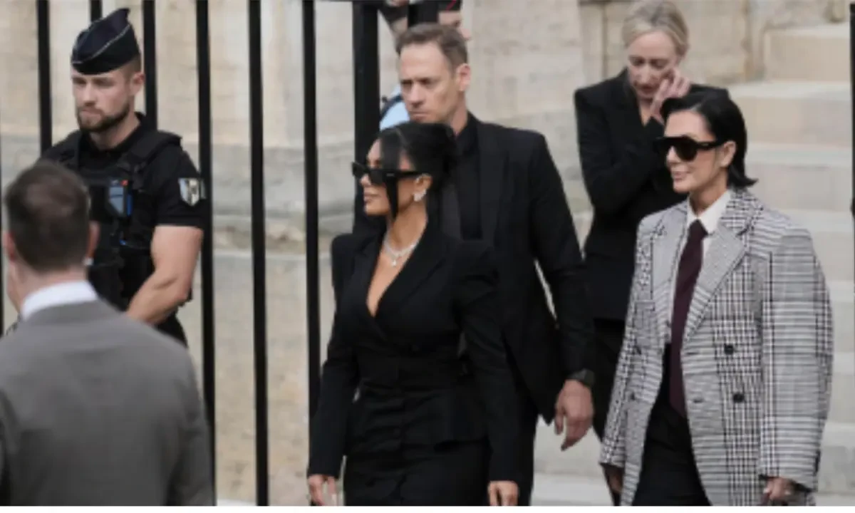 French court to deliver verdict in Kim Kardashian Paris robbery trial