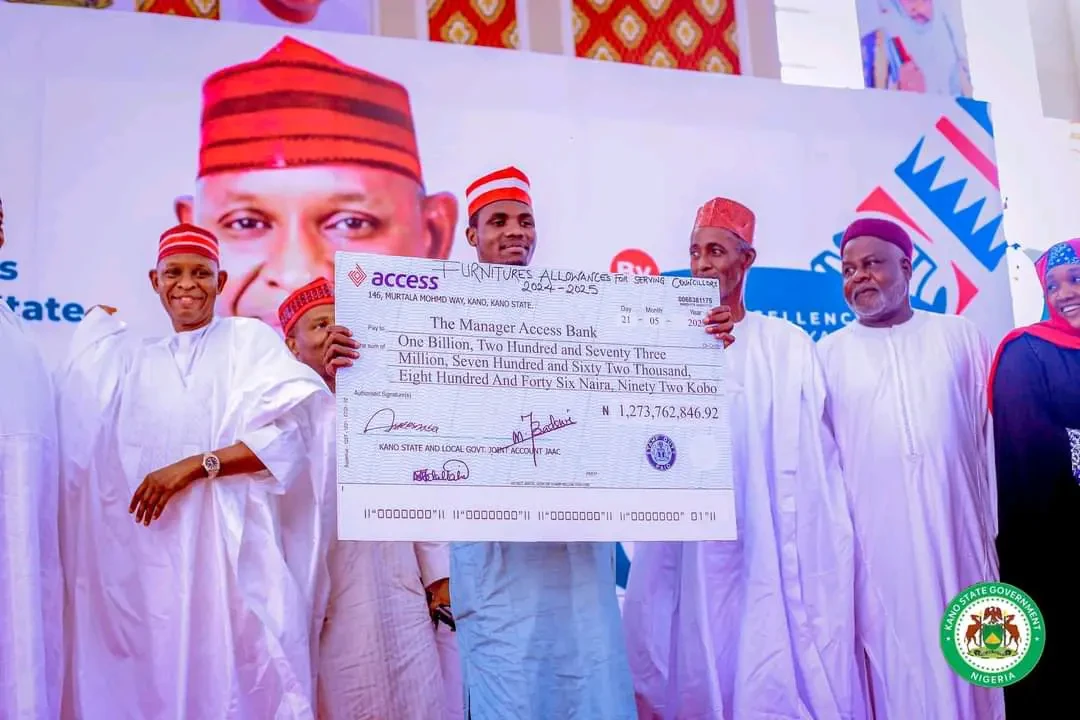 Kano begins payment of N16bn gratuities to former LG officials