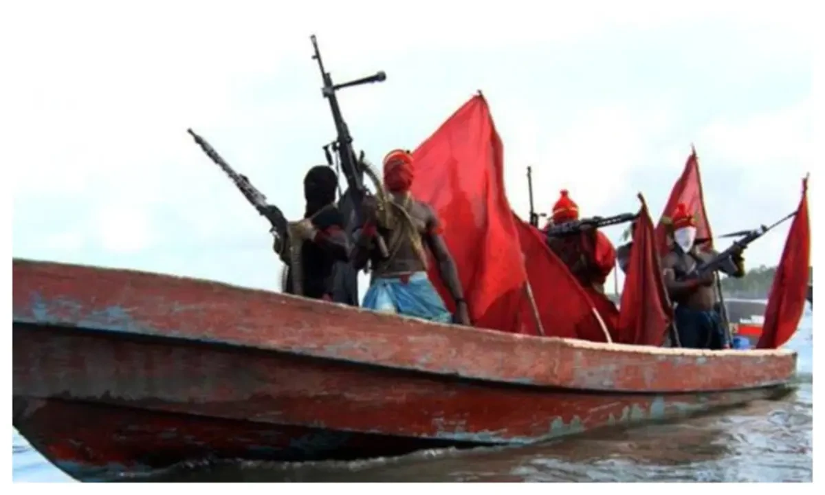 Sea Pirates dressed in military camouflage, abduct 13 passengers, boat operator in Rivers
